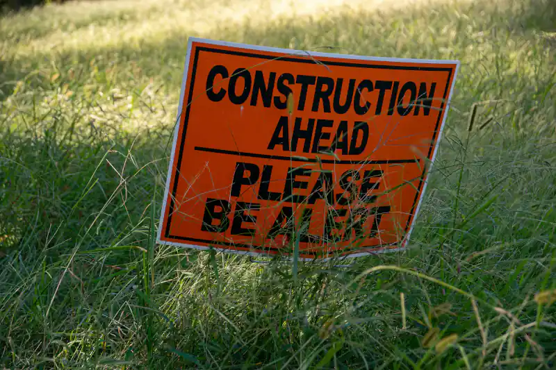 Image of a construction site.